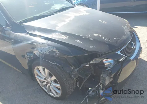 2008 Lexus Is 250 z USA, uszkodzony, nr VIN JTHBK262085075558